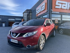 Nissan Qashqai vaihtoauto