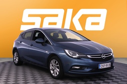 Opel Astra vaihtoauto