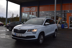 Skoda Karoq vaihtoauto