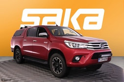 Toyota Hilux vaihtoauto