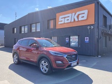 Hyundai Tucson vaihtoauto