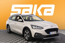 Ford Focus vaihtoauto