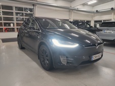 Tesla Model X vaihtoauto