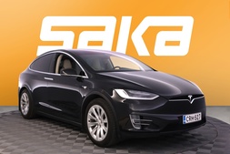 Tesla Model X vaihtoauto