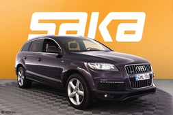 Audi Q7 vaihtoauto