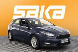 Ford Focus vaihtoauto