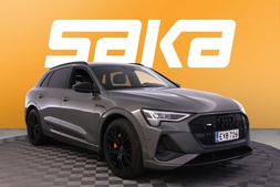 Audi e-tron vaihtoauto