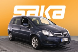 Opel Zafira vaihtoauto