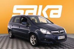 Opel Zafira vaihtoauto