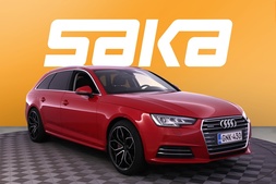 Audi A4 vaihtoauto