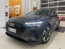 Audi e-tron vaihtoauto