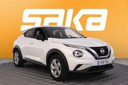 Nissan Juke vaihtoauto