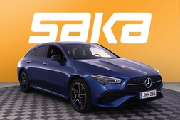 Mercedes-Benz CLA-sarja vaihtoauto