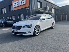 Skoda Superb vaihtoauto