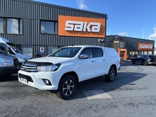 Toyota Hilux vaihtoauto
