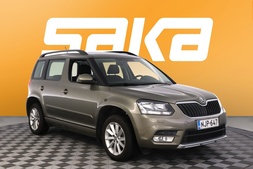Skoda Yeti vaihtoauto
