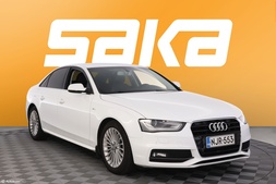 Audi A4 vaihtoauto