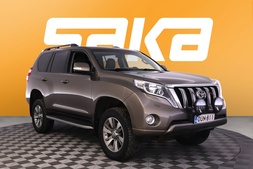 Toyota Land Cruiser vaihtoauto
