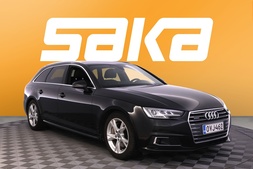 Audi A4 vaihtoauto