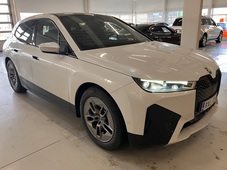BMW iX vaihtoauto