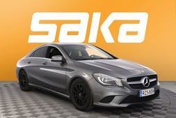 Mercedes-Benz CLA-sarja vaihtoauto