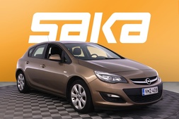 Opel Astra vaihtoauto