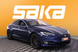Tesla Model S vaihtoauto