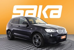 BMW X3 vaihtoauto