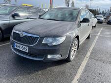 Skoda Superb vaihtoauto