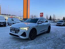 Audi e-tron vaihtoauto