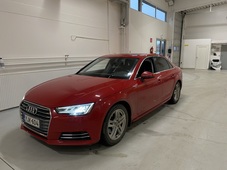 Audi A4 vaihtoauto