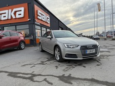 Audi A4 vaihtoauto