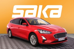 Ford Focus vaihtoauto