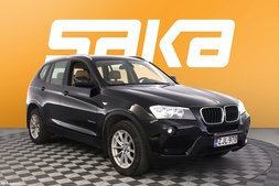 BMW X3 vaihtoauto