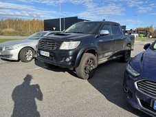 Toyota Hilux vaihtoauto