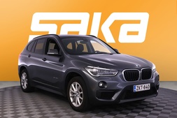 BMW X1 vaihtoauto