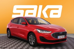 Ford Focus vaihtoauto