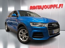 Audi Q3 vaihtoauto