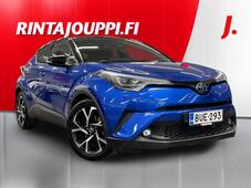 Toyota C-HR vaihtoauto