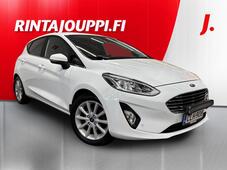 Ford Fiesta vaihtoauto