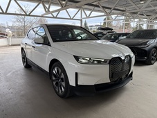 BMW iX vaihtoauto