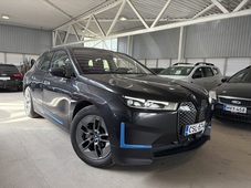 BMW iX vaihtoauto