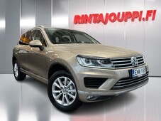 Volkswagen Touareg vaihtoauto