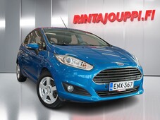 Ford Fiesta vaihtoauto