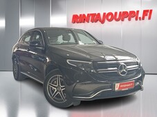 Mercedes-Benz EQC vaihtoauto