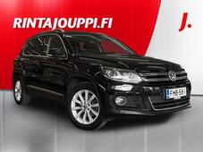 Volkswagen Tiguan vaihtoauto