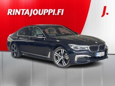 BMW 740 vaihtoauto