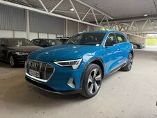 Audi e-tron vaihtoauto