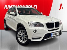 BMW X3 vaihtoauto