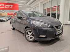 Nissan Micra vaihtoauto